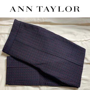 Ann Taylor Pintucked Ankle Pants